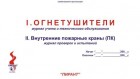 Журнал учета огнетушителей и проверки ПК